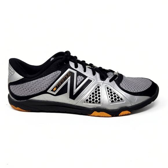 New Balance Minimus HI-REZ Black Silver Orange Training Shoes Sneakers Men\'s 9.5 main image 8